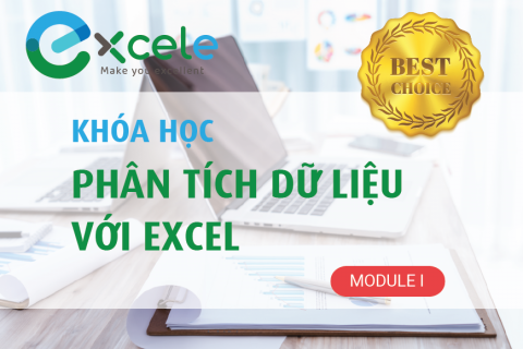 [Online]: Excel 1- Phân tích dữ liệu với Excel- 365 ngày