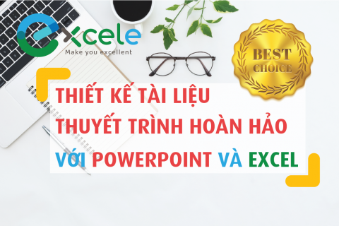 [Online]: Thiết kế TL thuyết trình với PowerPoint và Excel- 365 ngày